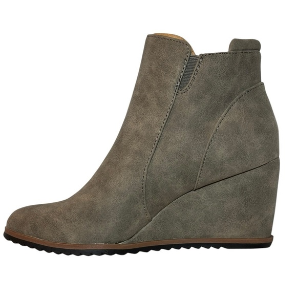 Soul Naturalizer Haley Ankle Wedge Bootie 7 M - Picture 1 of 12